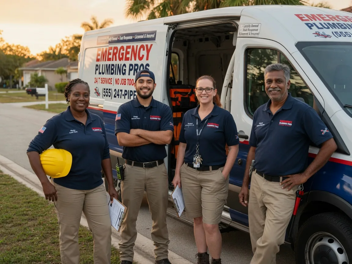 Emergency Plumber company in Olivet, SD